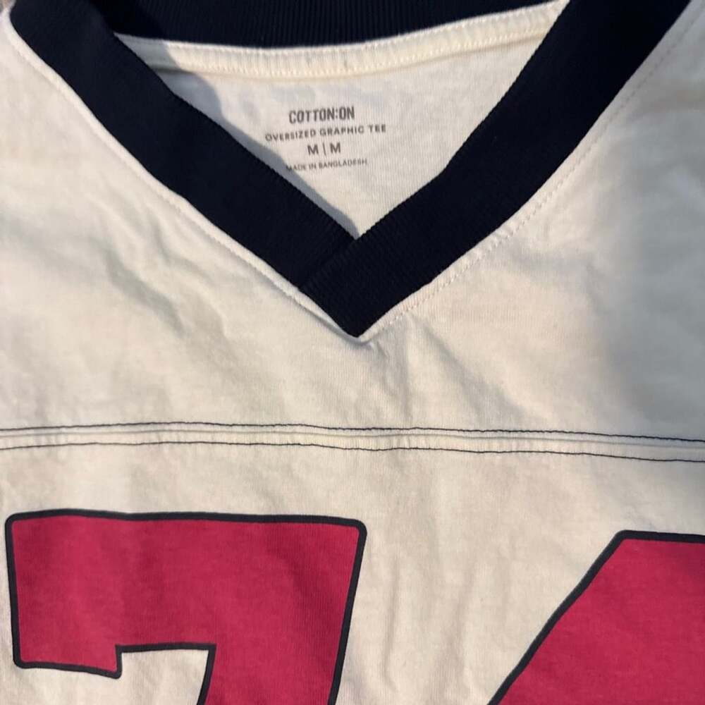 Cotton On Oversized Graphic Tee Size M 74 Jersey